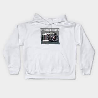 Photographer Kids Hoodie